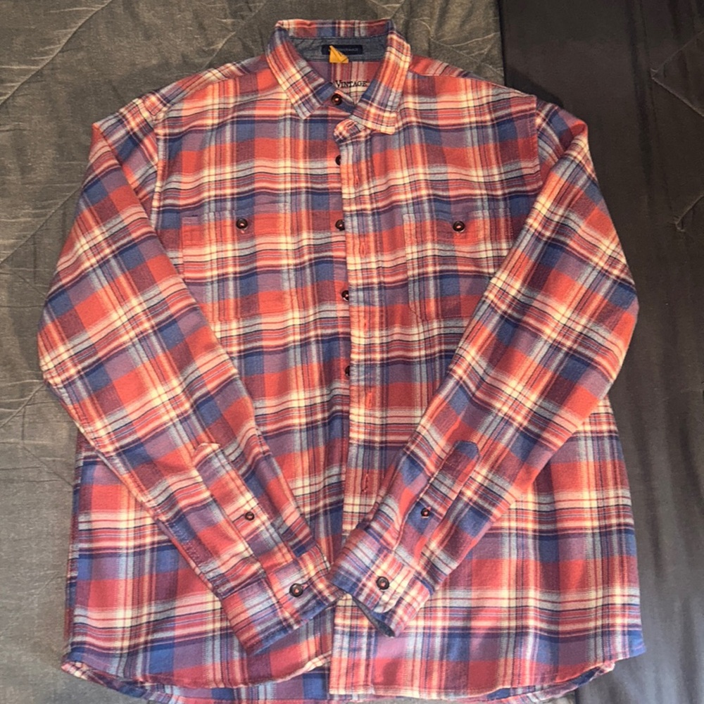 Boys flannel